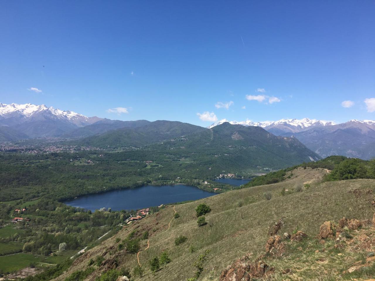 Hotel Des Alpes Rosta Екстериор снимка