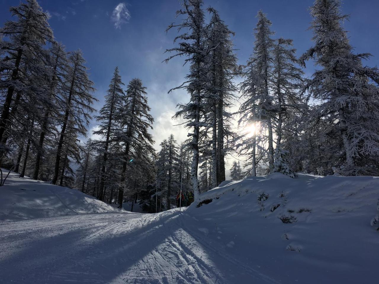 Hotel Des Alpes Rosta Екстериор снимка